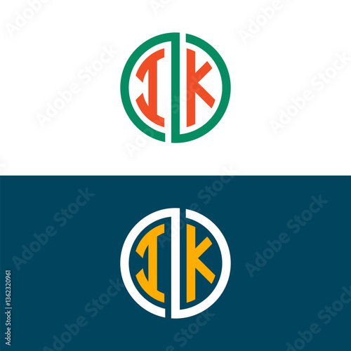 IK KI letter logo design Free Download IK KI letter logo design - GFXLoad
