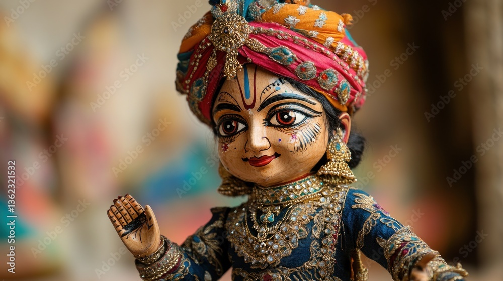 rajasthani puppet dance is very popular rajasthani puppet dance is very popular