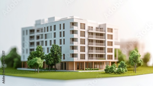 Real estate concept