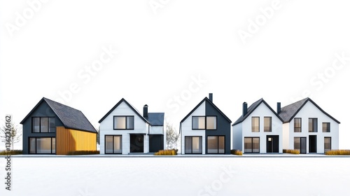 Row of houses