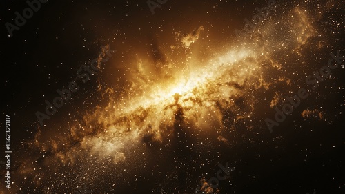 Wallpaper Mural Ultra-realistic close-up of the Milky Way’s core with dense star clusters in deep space
 Torontodigital.ca