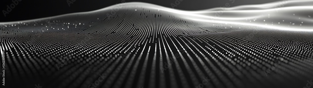 Abstract Digital Landscape. Abstract Digital Landscape.