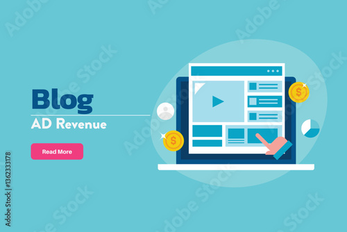 Blog generating revenue form advertising, Blog content for sponsored ad, Blogs for Ad network, Blog sending paid traffic.