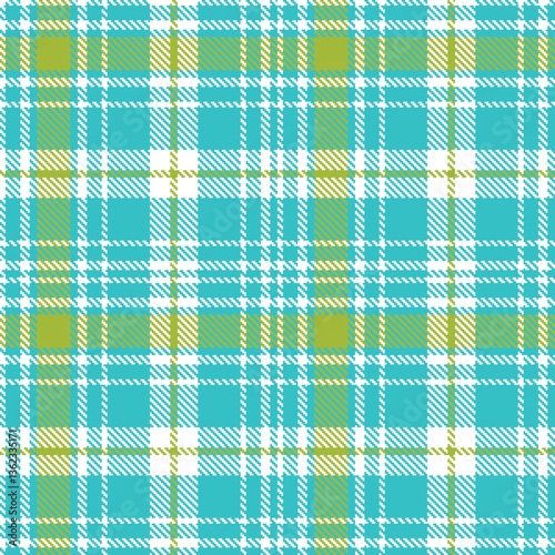 Modern Seamless Tartan in Warm White tones Textile Design Variant 1821