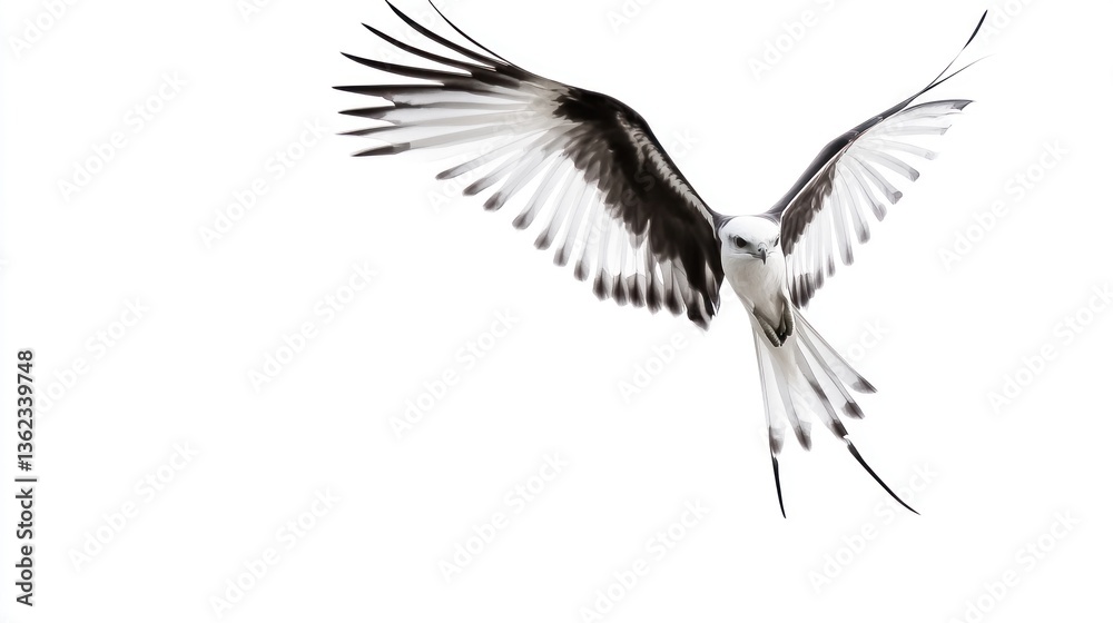 Obraz premium Abstract black white design background