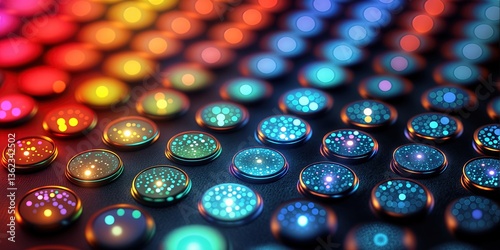 screen, panel, display, LED, QLED, microLED, TV, color, matrix, HDR