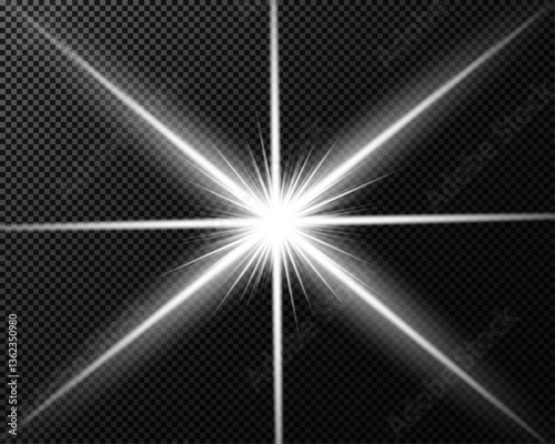 star, flash, decorative element 7