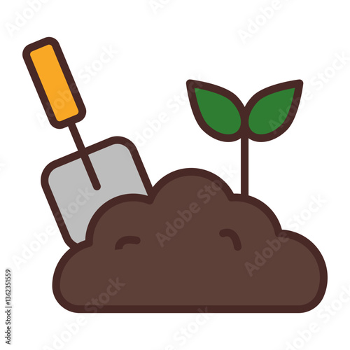 Farming Vector Icon Design