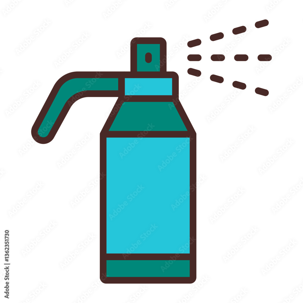 Fototapeta premium Spray Vector Icon Design