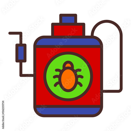 Pesticide Vector Icon Design