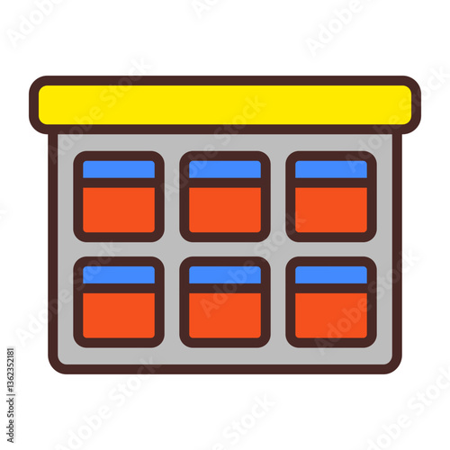 Storyboard Vector Icon Design