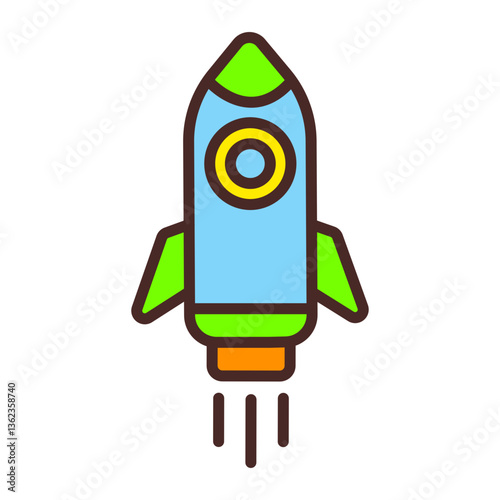 Booster Vector Icon Design