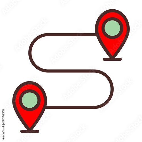 Airport Vector Icon Design