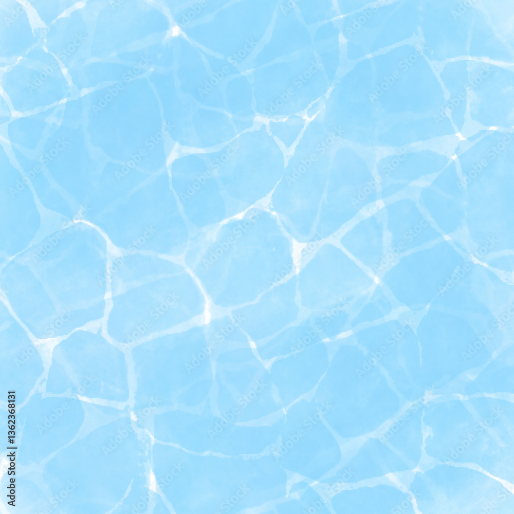 Obraz premium Solid Light Blue Background