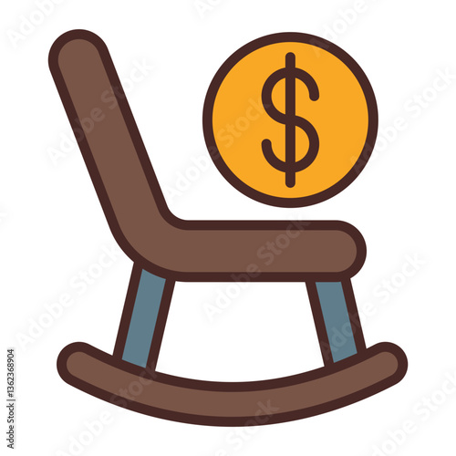 Retirement Icon Design