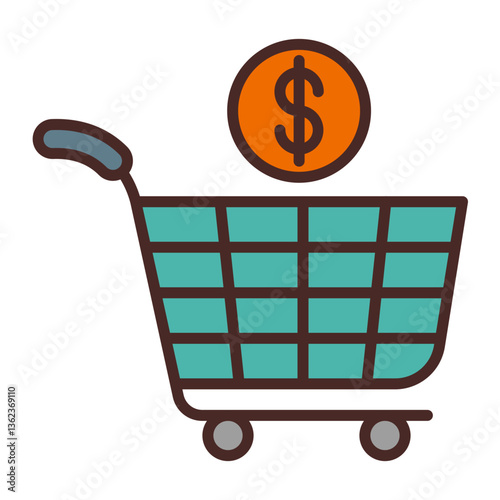 Purchasing Icon Design