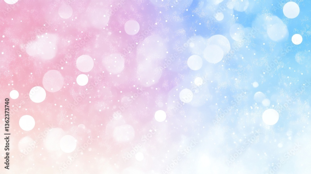 Fototapeta premium Pastel Bokeh Background