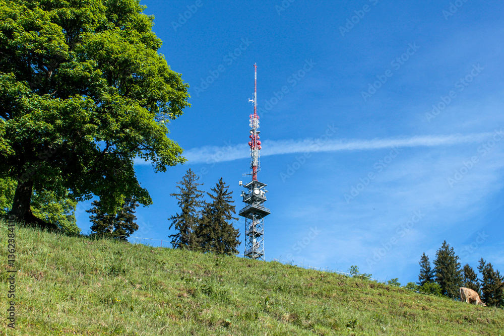 Obraz premium Bachtel - Mai 2018 - Zurich, Switzerland