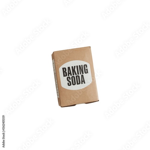A box of baking soda with a clear label, ideal for cooking and baking applications