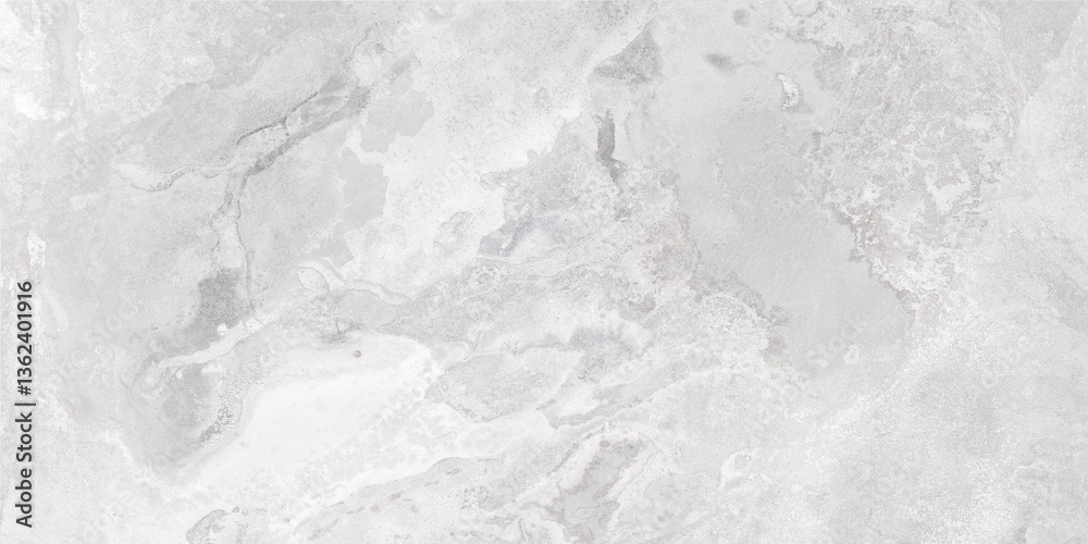 Obraz premium white cement wall texture background, digital ceramic tile surface
