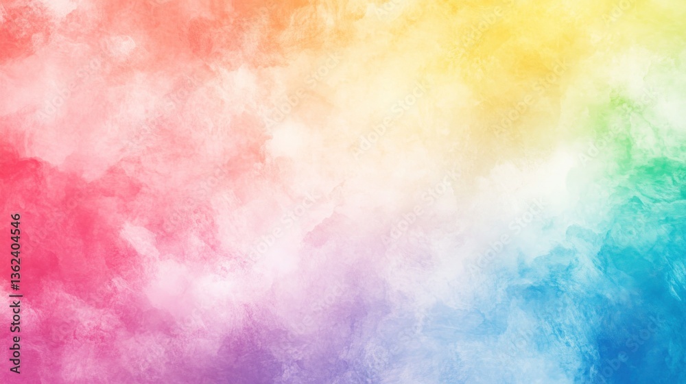 Colorful Abstract Smoke Clouds Colorful Abstract Smoke Clouds