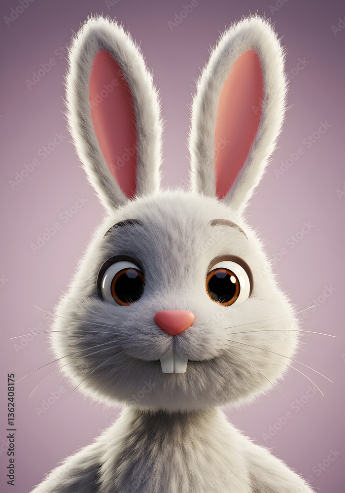 Obraz premium Bunny Close-up