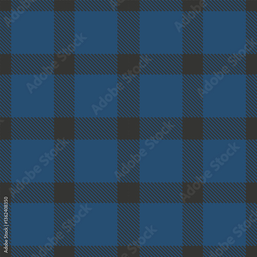 Modern Neon Dark Grey Seamless Tartan Textile Design Variant 2174