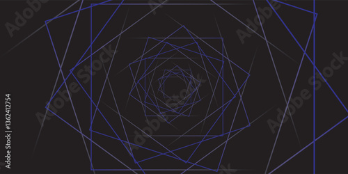 Holiday patterns of stars of snowflakes and flowers for gifts geometric pentagram. vector