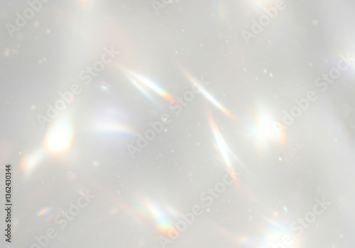 光の背景素材、プリズム、ホログラム