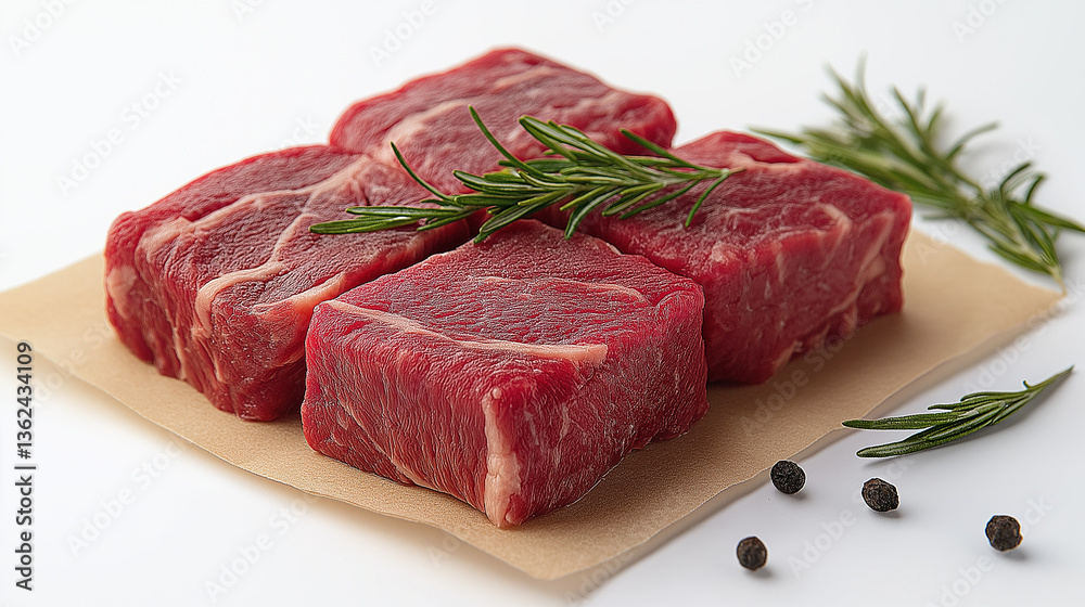 Fresh Juicy Raw Beef Slice for Cooking – White Background, raw beef, fresh meat, steak, uncooked beef, white background, red meat, butcher, protein, beef cut, cooking ingredients, meat texture, food p Fresh Juicy Raw Beef Slice for Cooking – White Background, raw beef, fresh meat, steak, uncooked beef, white background, red meat, butcher, protein, beef cut, cooking ingredients, meat texture, food p
