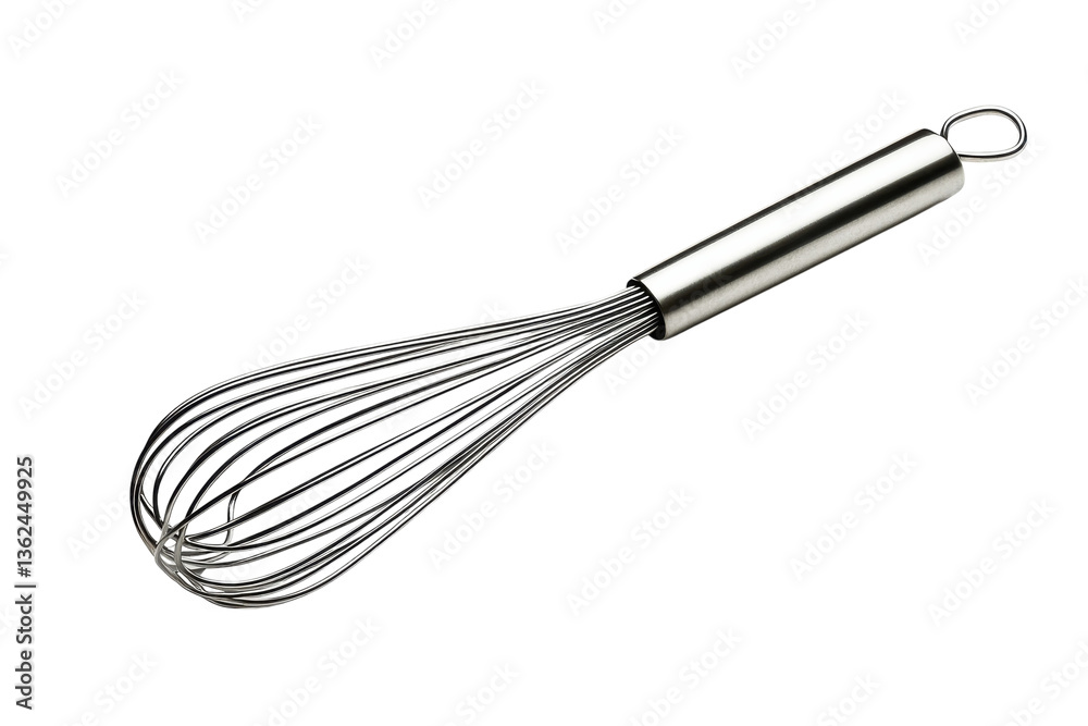 Baking dreams begin a shiny new whisk poised for culinary adventures simple composition highlights smooth stainless steel against pure black Baking dreams begin a shiny new whisk poised for culinary adventures simple composition highlights smooth stainless steel against pure black