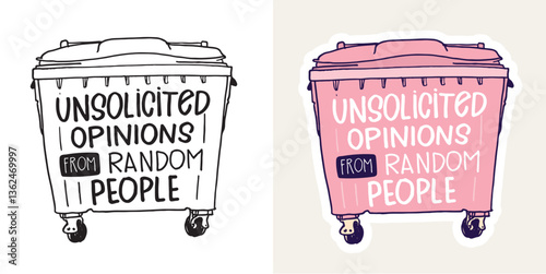 Funny trendy hand drawn doodle lettering quote. Lettering for t-shirt design, mug print, bag print, clothes fashion. 100% hand drawn vector image.