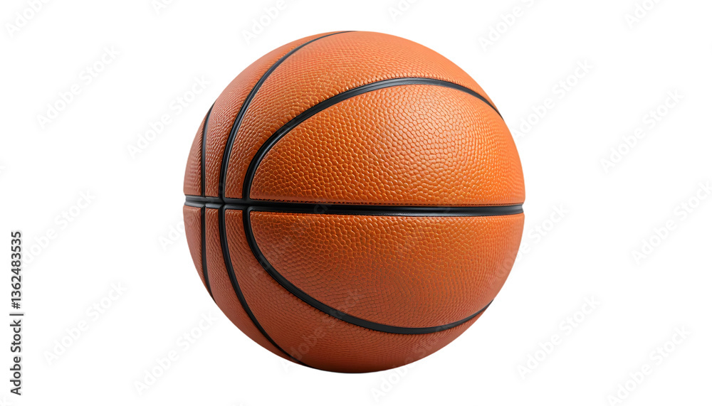 Fototapeta premium basketball isolated