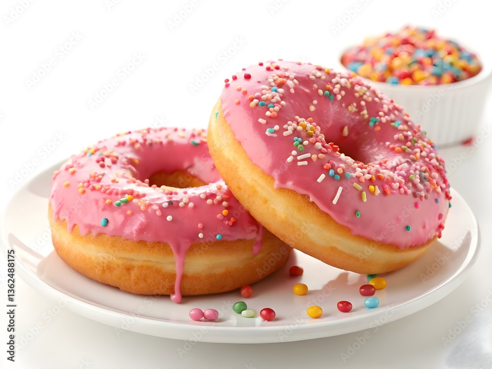 donuts with sprinkles donuts with sprinkles