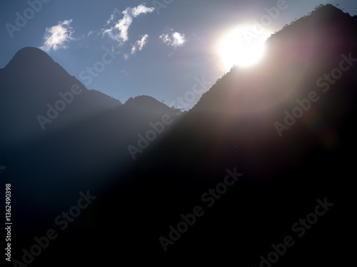 Chiang Dao Mountain Shadows