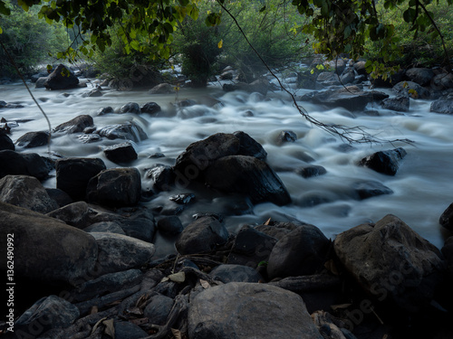 Clear Stream Flowing into Serenity