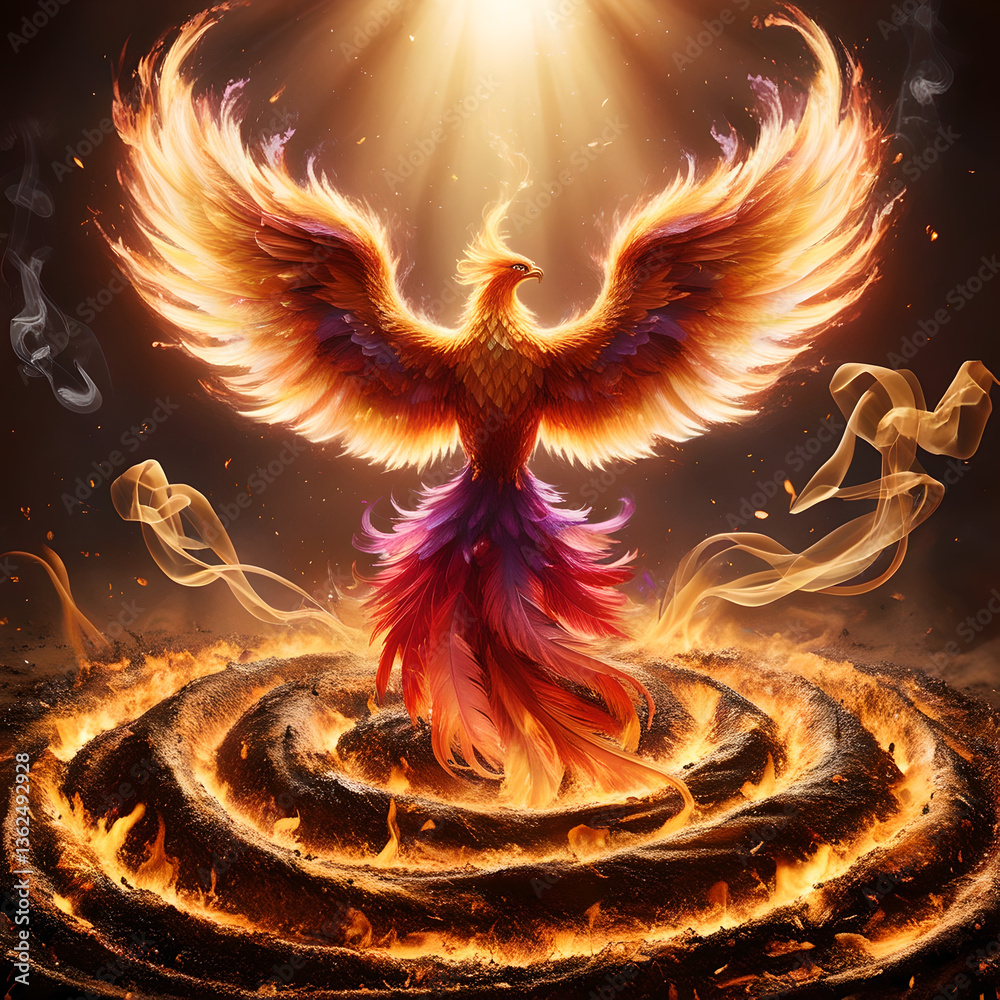 Obraz premium Phoenix