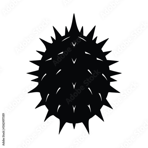 3D Abstract Flower with Colorful Design and Floral Elements