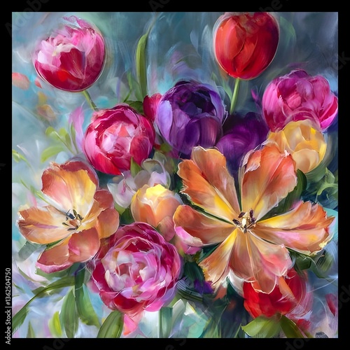 Shawl Scarf Pattern Graphic Design
