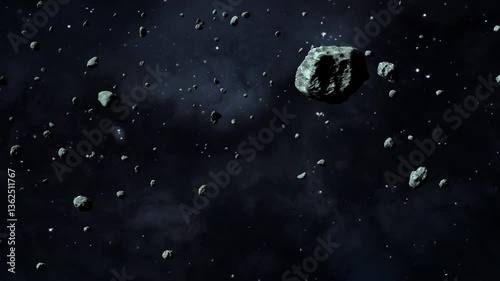 Oort Cloud Objects Close View 
Vast cloud of icy planetesimals surrounding the Sun at distances ranging from 2,000 to 200,000 astronomical units.