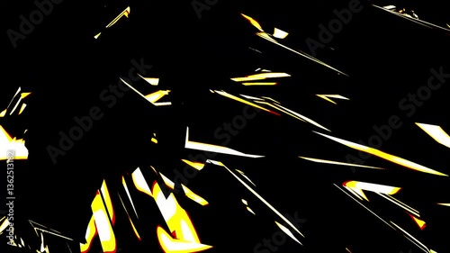 Line Texture Effect Manga Line Shapes Comic Style Overlay Video Effect Motion Graphics Digital Animation. Elegant DJ Event Digital Technology Animation VJ Visuals