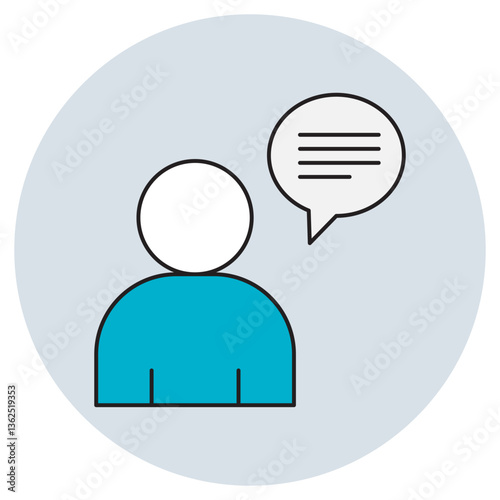 Awareness Icon, Enhancing Awareness for a Better Future, The Power of Awareness Unlocking Potential, vector