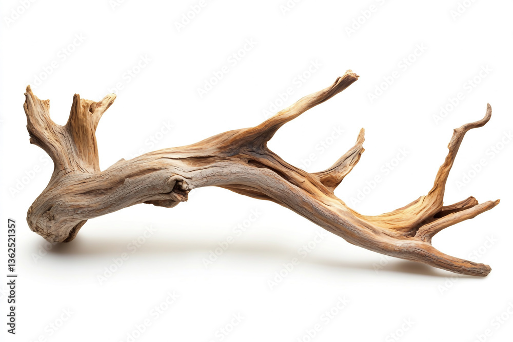 Dry tree branch isolated on white background. Dry tree branch isolated on white background.