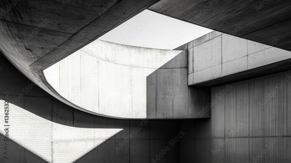 Fototapeta premium Geometric structures provide clarity to abstract concepts