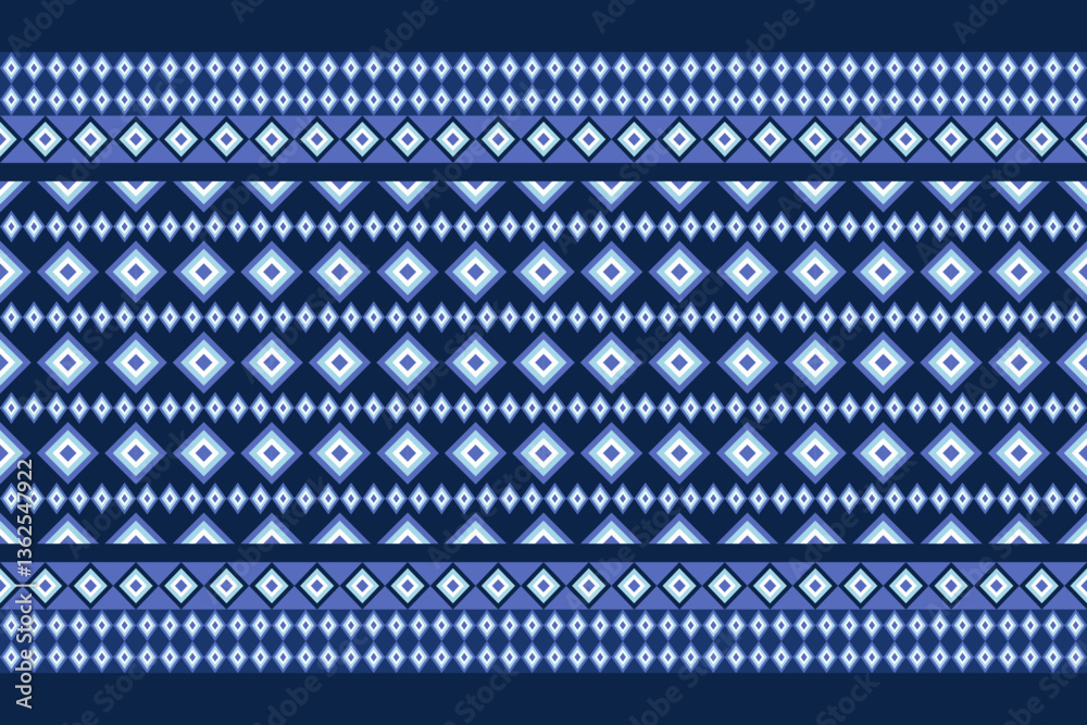 Geometric Patterns in Blue Shades, Traditional Cross-Stitch and Pixel Art Style, Decorative Textile Background for Fabric,Cloth,Dress,Carpet, Wallpaper, Scrapbooking,and Digital Design Geometric Patterns in Blue Shades, Traditional Cross-Stitch and Pixel Art Style, Decorative Textile Background for Fabric,Cloth,Dress,Carpet, Wallpaper, Scrapbooking,and Digital Design
