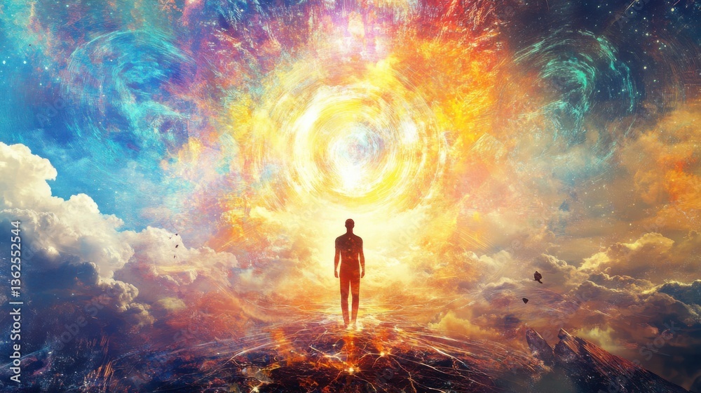 Manifestation brings abstract ideas into form Manifestation brings abstract ideas into form