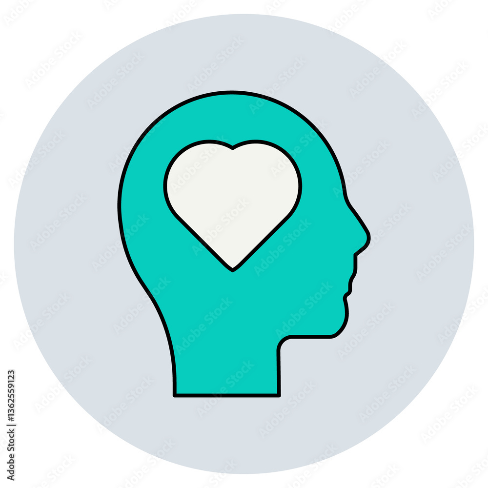 Mental icon, Strengthening Mental Resilience, Unlocking the Power of the Mind Mental icon, Strengthening Mental Resilience, Unlocking the Power of the Mind