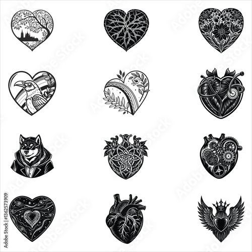 Anatomical Heart Bundle 
