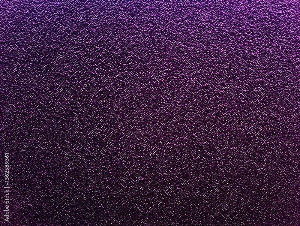 Fototapeta premium Textured Abstract in Deep Purple: A close-up of a textured surface presents an abstract composition, the gradients create a sense of depth and richness, ideal for evoking visual interest.