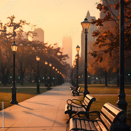 The photojournalistic composition highlights the natural interplay of light and shadow, giving depth and emotion to the urban setting. 